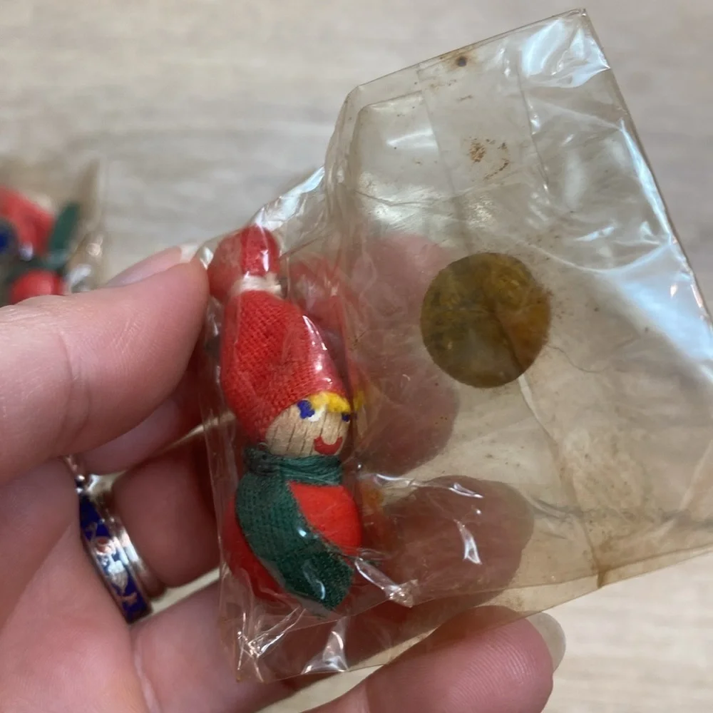 Vintage adorable hand